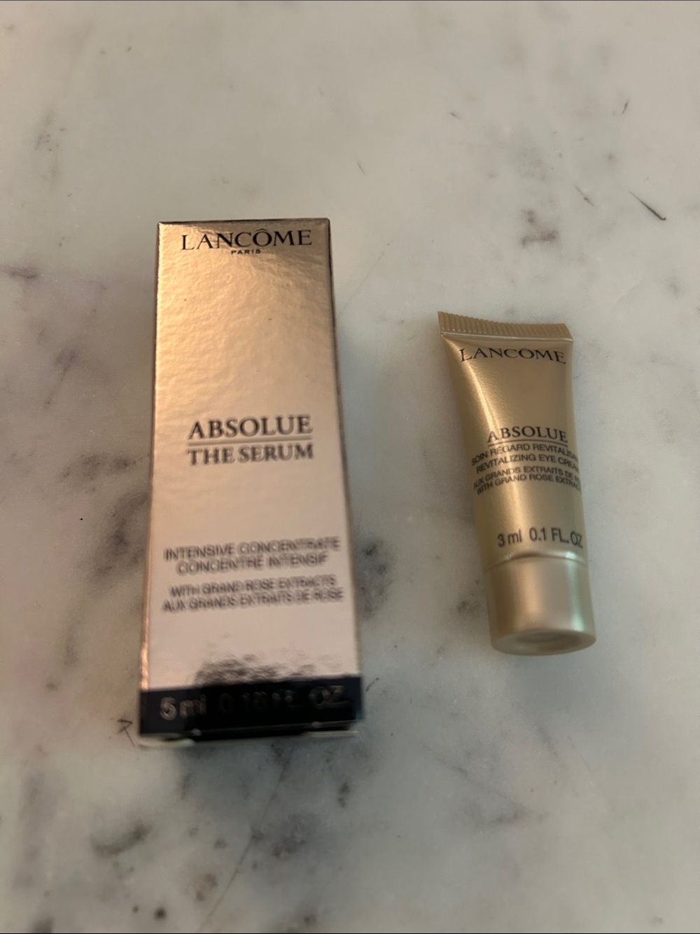 Lancome Absolue Travel Set